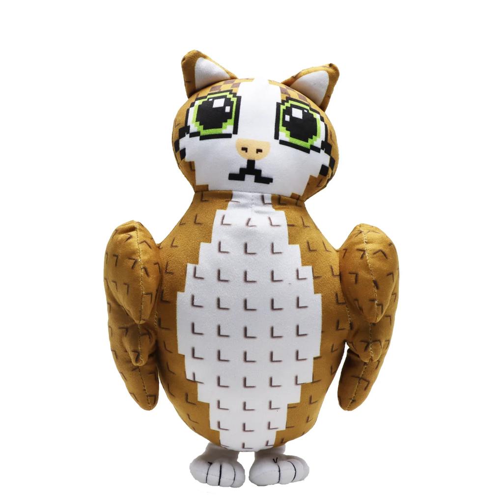 Steel een Brainrot Jandel Pluche Anime Jandel Reusachtige Toriel Nee. 67 Blauw Knuffeldier Rode Hoed Zwarte Aap Kinder Kerstcadeaus