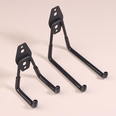 Wall-Mounted Non-Slip Storage Garage Heavy-Duty Hook Set Storage With Heavy Garden Tools Bicycle Metal Hook