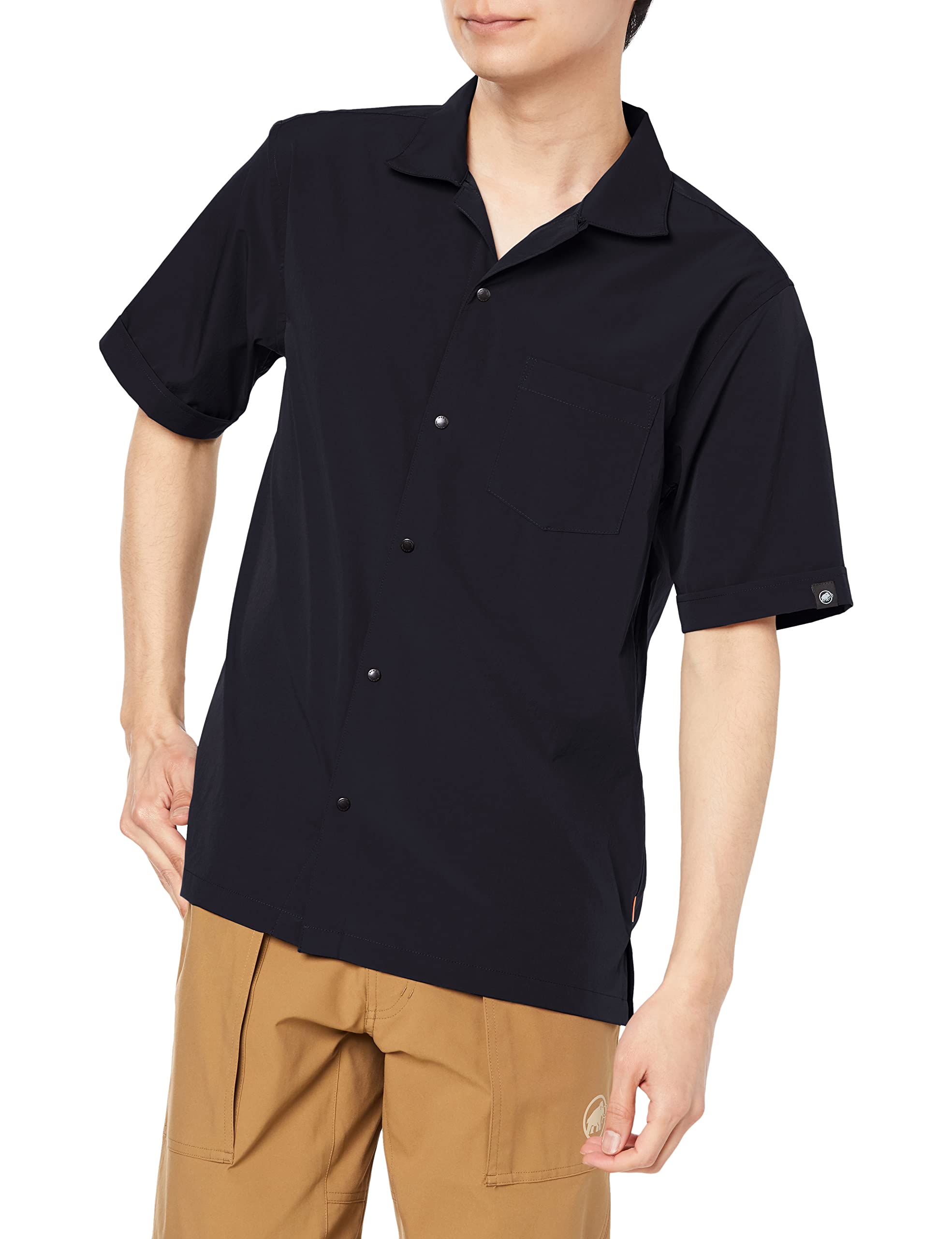 

Mammut Рубашка Seon азиатского кроя Seon Shirt AF Мужская черная Мужская 1015-01270 чёрный