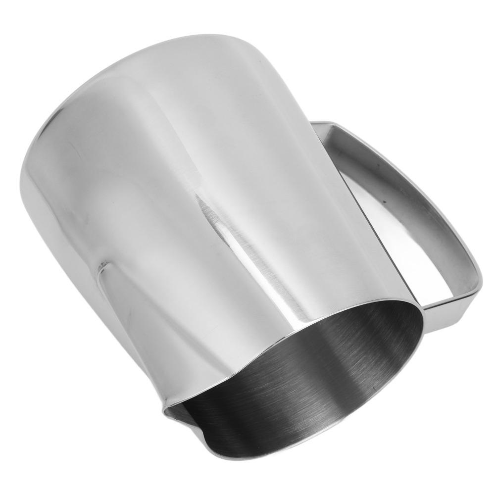 700ml Capacity Steaming Pitcher Stainless Steel Milk Frothing Pitcher  Coffee Drinks