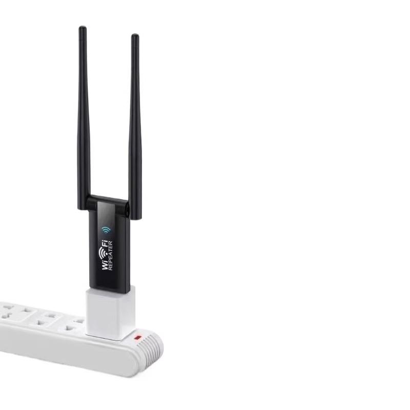 WiFi Signal Amplifier - Enhances Wireless Extension - Expands Relay Network - Router