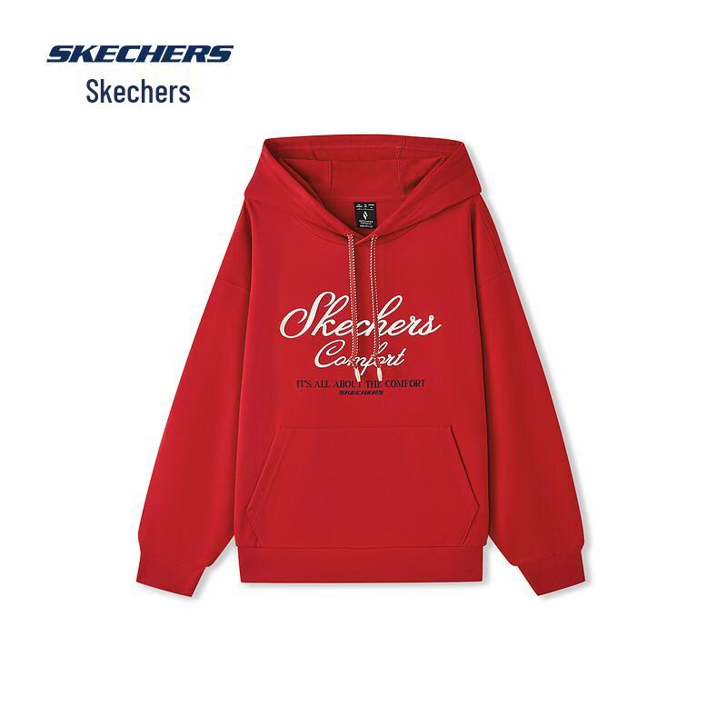 Skechers Unisex Star Style Loose Fit Knit Hoodie L126U020