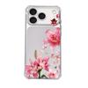 Hot-selling ins Feng Shui Color Pink Lily Apple 15PM Mobile Phone Case Four Corners Anti-drop iPhoneAIR Protective Case