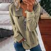 Womens Trendy Abstract Print Half-Zip Long Sleeve Hooded Sweatshirt Streetwear