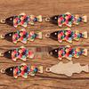 9-Color Small Fish Pendant, 14x35mm Alloy Charm, KC Gold Enamel Sea Animal Accessory