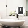 Convenient Mounting Solution Square Glass Clamps Glass Clamps Simple Install Hardware Set for Bathroom & Office Glass