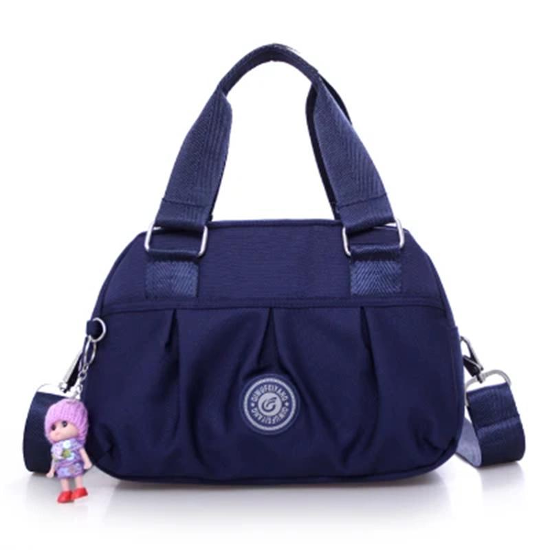 High Quality Multifunctional Shoulder Bag Crossbody Bag for Women Messenger Bags Waterproof Nylon Ladies Travel Shopping Bag