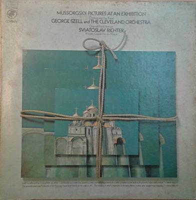 LP Record GEORGE SZELL, CLEVELAND ORCHESTRA - Mussorgsky - Ravel: Suite Pictures Y32223 ODYSSEY 1973 US Classical Used
