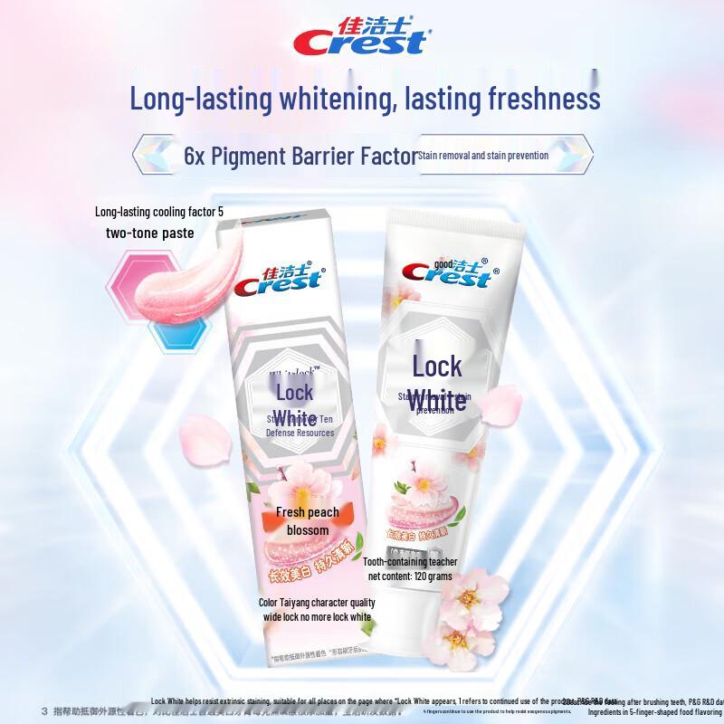

Crest Whitening Toothpaste Collection 120g 1-Pack