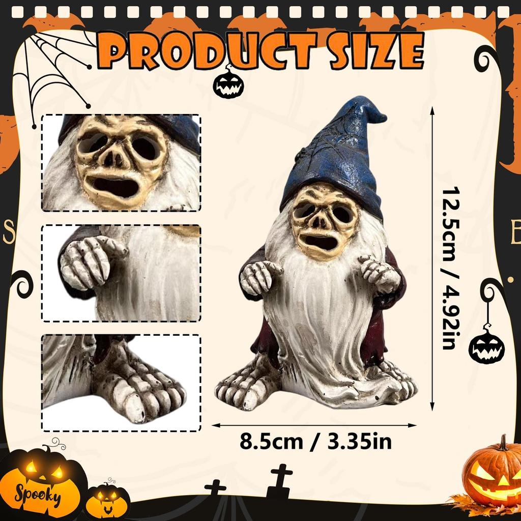 Resin Crafts, Halloween Skeletons, Elderly Decorations, Outdoor Courtyards, Living Rooms, Small Ornaments, Gifts