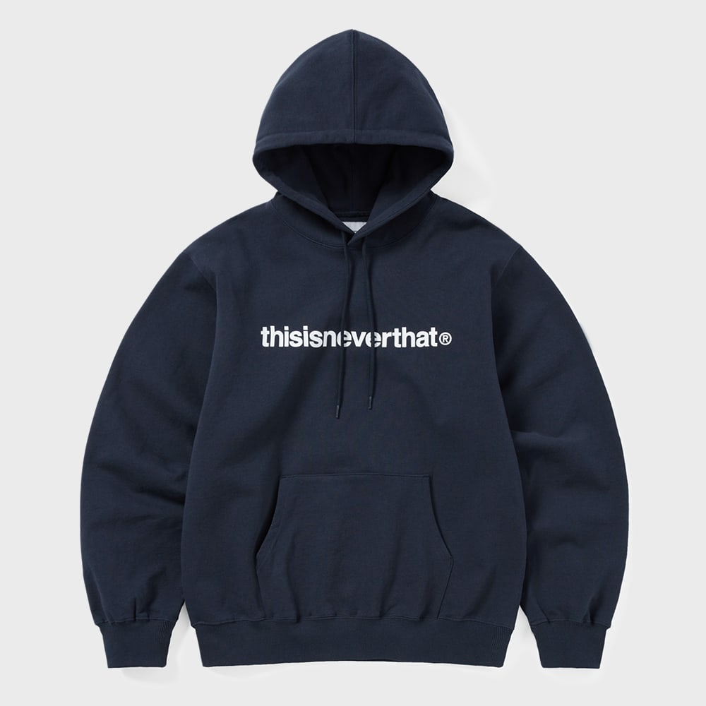 ThIs Is Never ThaT Футболка с логотипом lT Темно-синяя