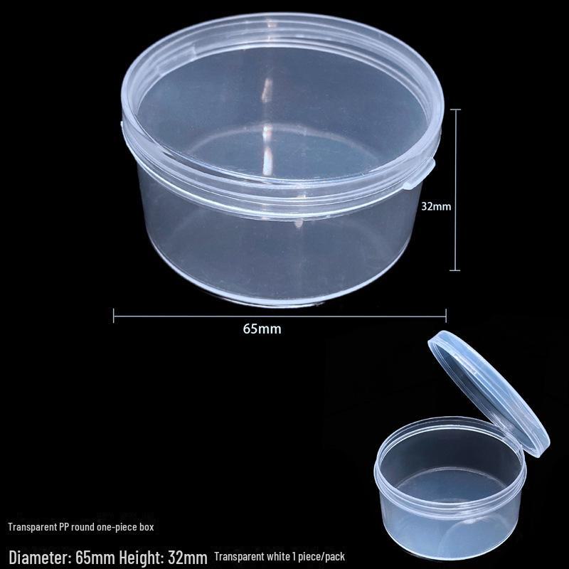 Transparent DIY Jewelry Storage Box - Detachable and Stackable Organizers for Tools and Earrings
