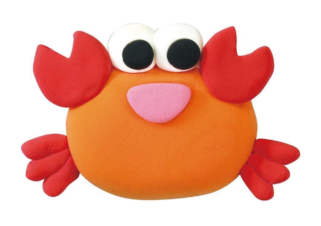 Clay Aquarium Mascot Craft Project for Summer Vacation, Independent Study, Home Study, Self-Study, Study Workbook, 55880