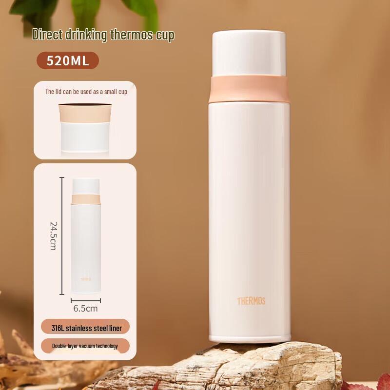 Thermos FFM-520S 520ml Stainless Steel Vacuum Bottle