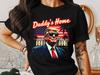 Pappas Hemma Trump T-shirt: USA-flagga Patriotisk T-shirt