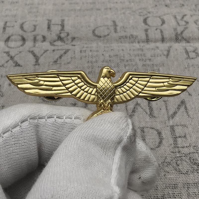 Eagle Metal Badge, Foreign Medal, Commemorative Medal, Soviet Medal, Brooch, Craft Gift