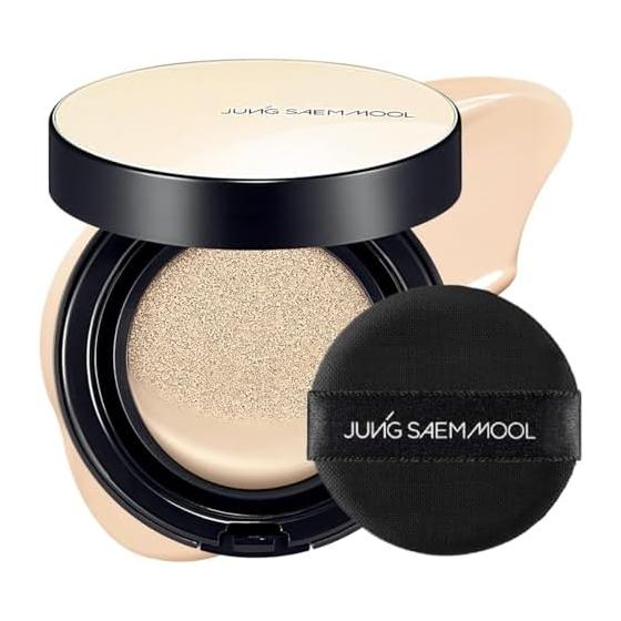[JUNG SAEM MOOL Official] Essential Skin Nuder Cushion Skin Nuder Cushion Foundation Body (Fair-Light)