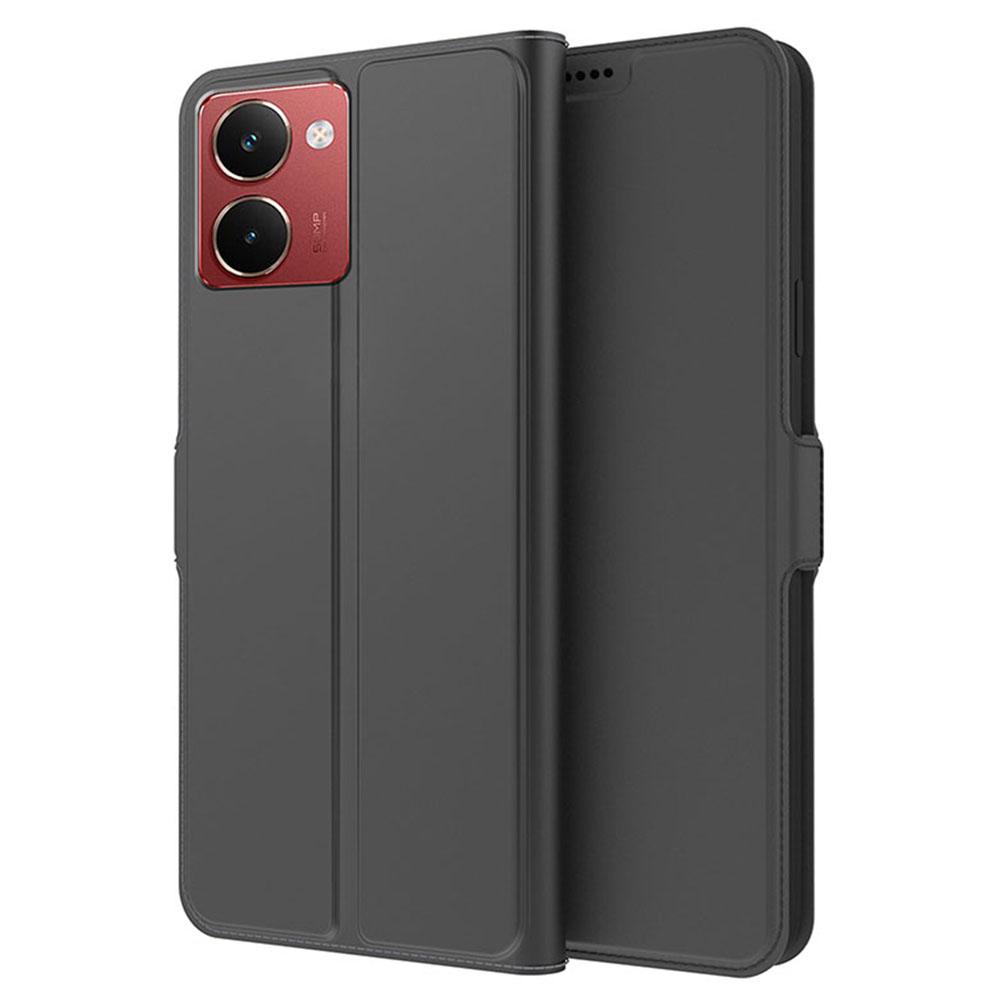 For Realme P3 Ultra 5G Case Shockproof TPU Inner Shell Leather Phone Cover Card Slot