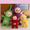 Pelúcia Fofinha Teletubbies Dipsy Po Tinky Winky Laa-laa Boneca em Pé Criança Presente de Natal