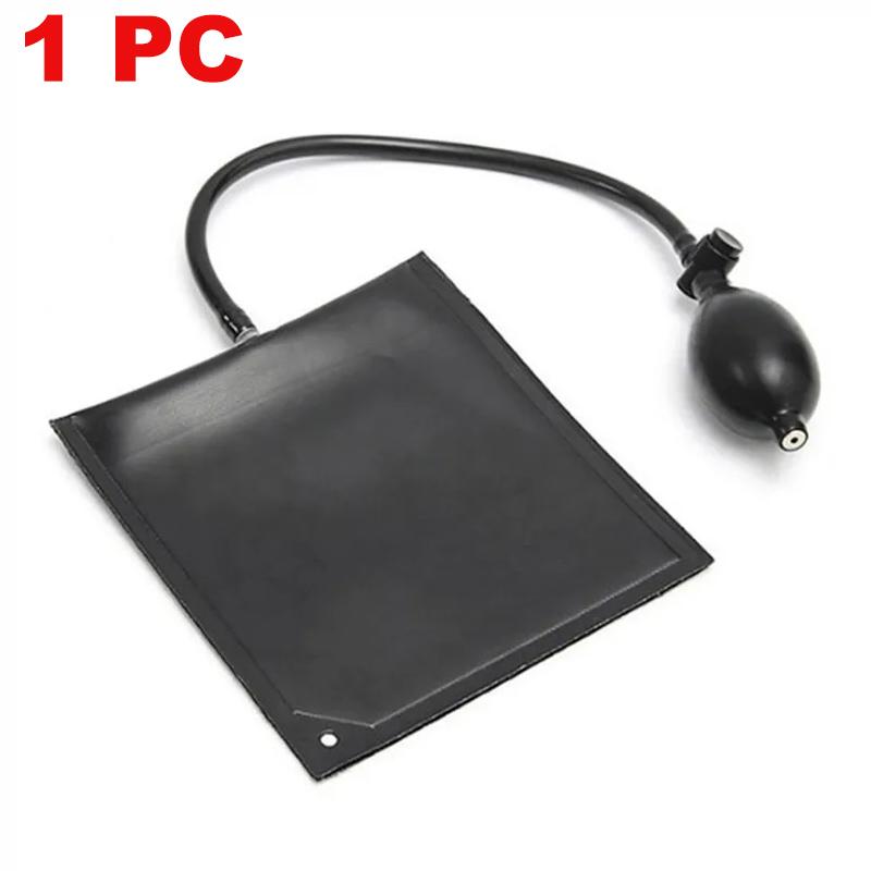 1pc Thickened Door & Window Installation Air Cushion, PVC Multi-Purpose Air Wedge Alignment Tool with Pump for Aluminum Alloy Frames 1pc