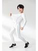 Quick-Drying Breathable Long Sleeve Training Set for Kids & Adults: Basketball, Football, Running Base Layer