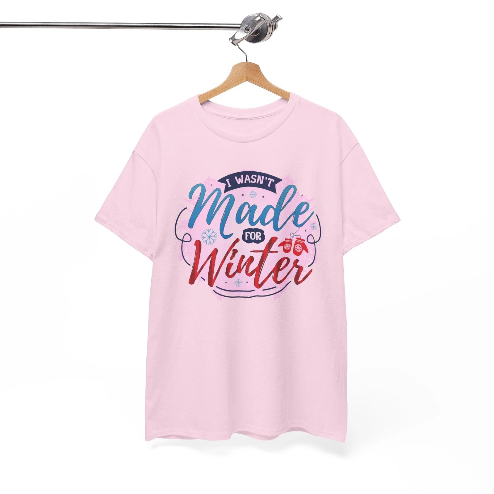 

Winter Wonderland T-Shirt | Cozy & Stylish Cold Season Tee S