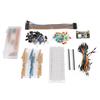 Elektronik-Bauteile-Kit Starter Spaß-Sortiment mit 830 Lötpunkten Breadboard für R3