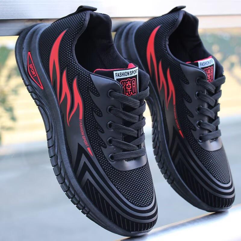 Men's Shoes Sports Shoes New Light and Comfortable Fashion Men's Shoes Versatile Casual Shoes Youth Platform Running Men's Shoes