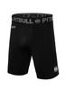 Pitbull Ny Logotyp Kompressionsshorts Svart M