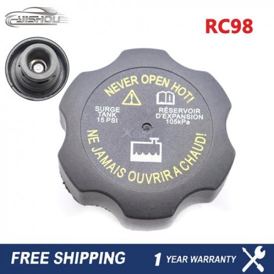 RC98 15075118 New For GM Chevrolet Coolant Overflow Reservoir Tank Cover Cap