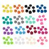 500 Pcs Mini Artificial Foam Rose Bulk Small Rose Flower Head for DIY Flower Arrangement Wall Garland Backdrop Wedding Bridal Shower Decor