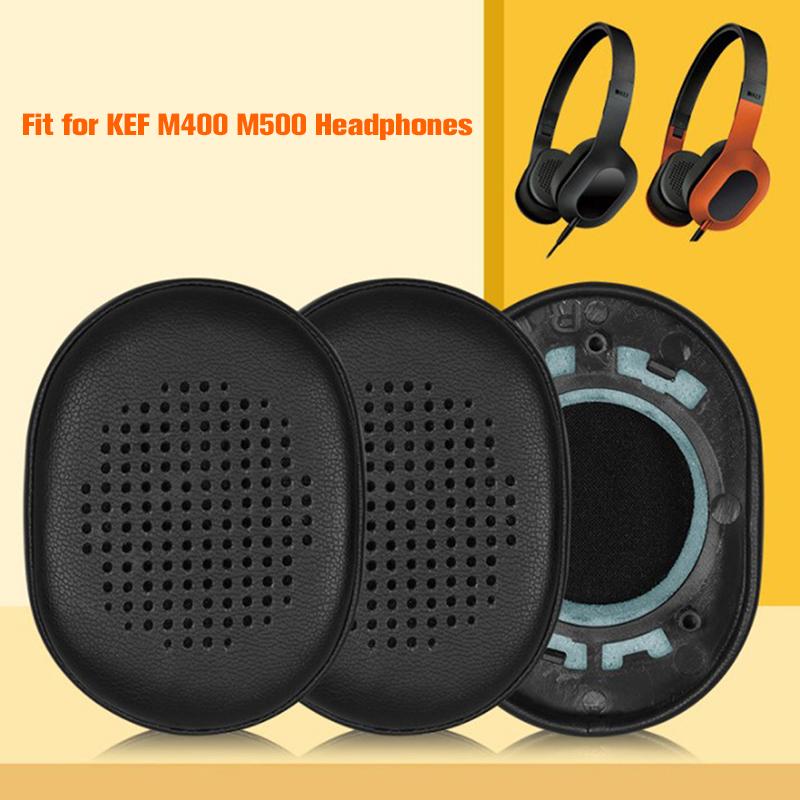 Elastic Ear Pads Covers For Kef M400 M500 Headphone Earpads Ear Cushions