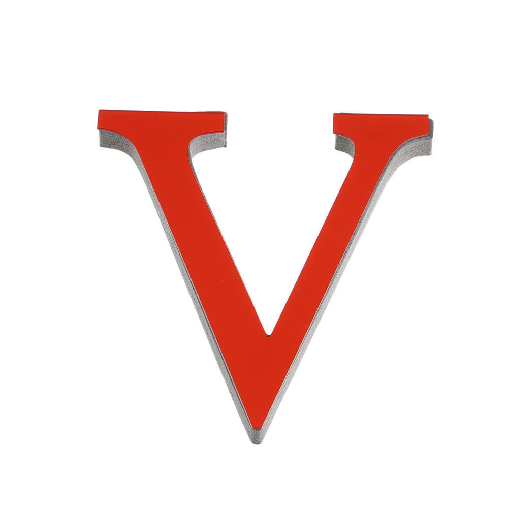 26 Letters DIY 3D Mirror Acrylic Wall Sticker Decals Home Decor Wall Art Mural