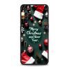 Merry Christmas Soft TPU For Realme 13 12 11 10 9 Pro Plus GT3 GT2 C21 C25 C35 C53 C55 C67 Pro 5G Phone Case Cover Fundas Capas
