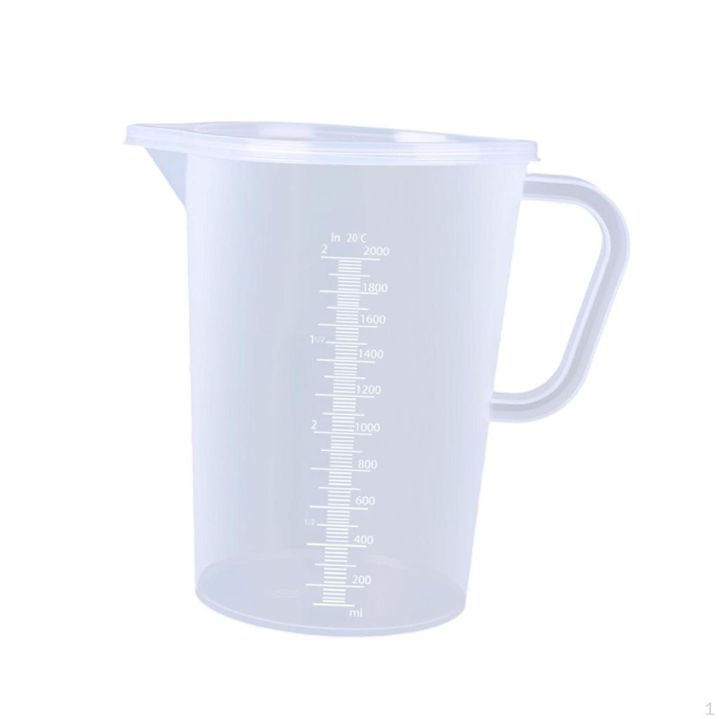 Measuring Cup for Kitchen Utensils, Easy to Pour, Liquids, Oil, Milk, Juices And Baked