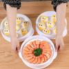 Large Capacity Multi-Layer Microwave Steamer for Buns