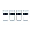 Bodum K11827-01sa Plastic Storage Jars with Hermetic Lid