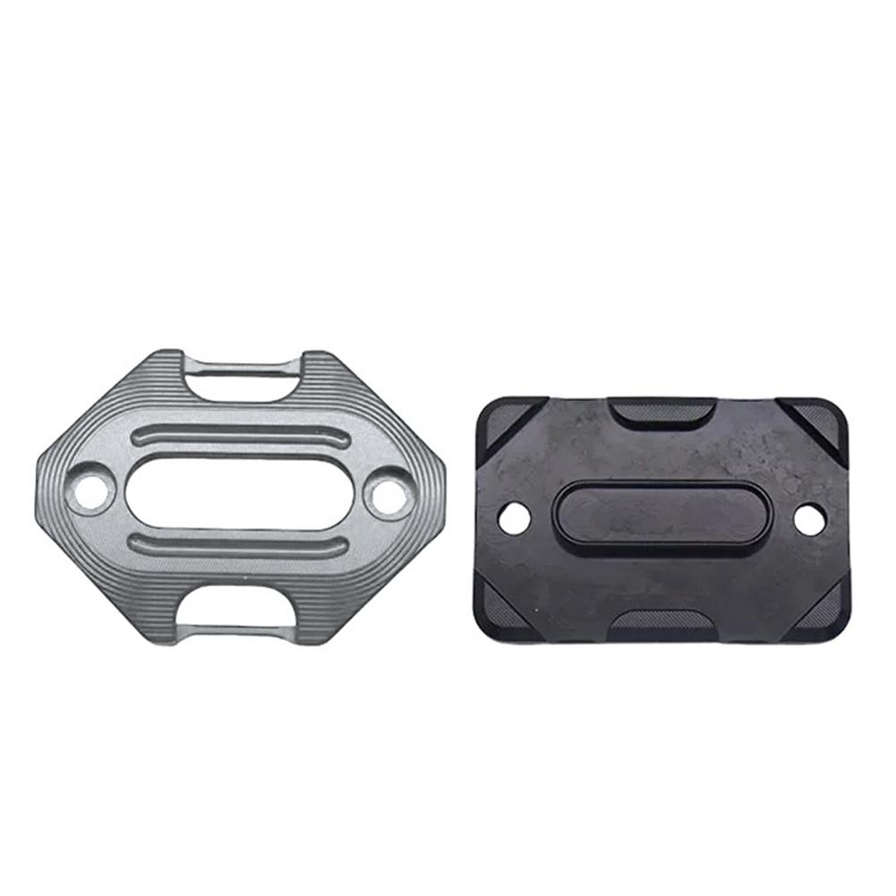 For ADV 160/150 Motorcycle Brake Master Cylinder Cover CNC Aluminum Brake Fluid Reservoir Cap Disc Motorcycle Brake Accessories