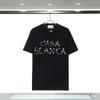 Casablanca Graphic T-Shirt Teen Boys Short Sleeve Loose Fit 2025