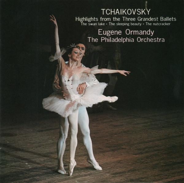 

CD TCHAKOVSKYEUGENE ORMANDYPHILADEL Highlights From The Three Grandest 35DC565 CBSSony 1983 Japan Classical Used