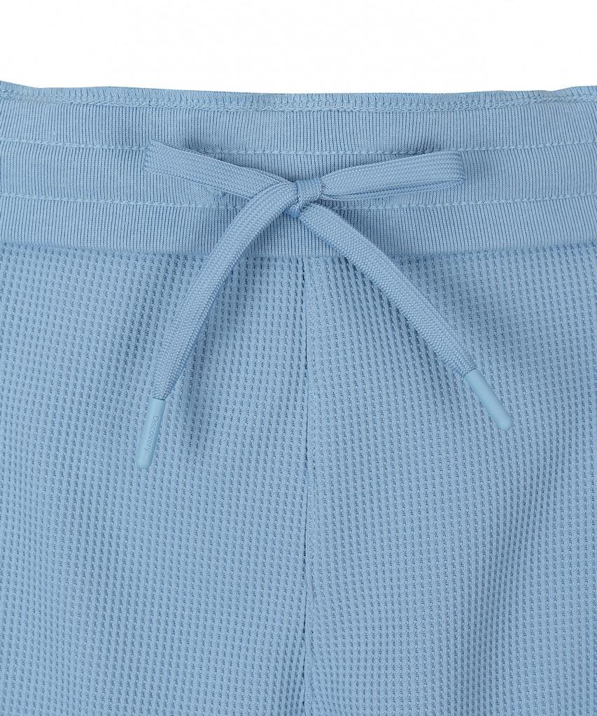 DISCOVERY EXPEDITION Women'S Waffle Training Shorts (Blue)