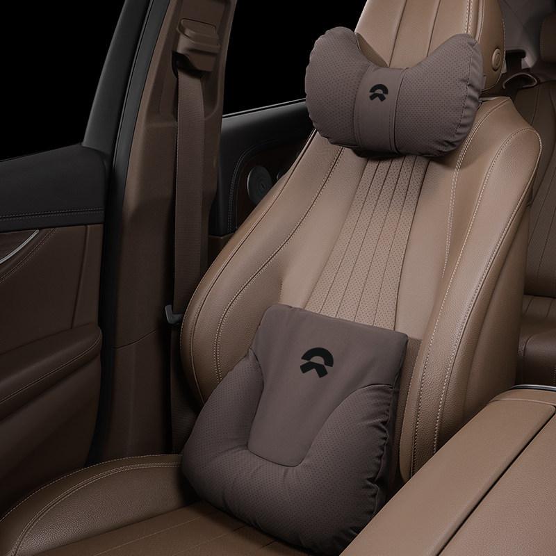 NIO Car Neck and Lumbar Support Pillow for ET5T, ET7, EC6, ES6, ES8 Models