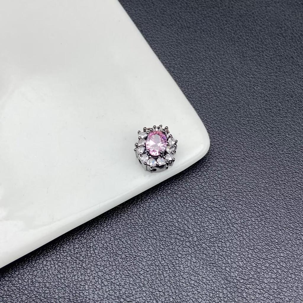 High Retention Diamond Zircon Multi-Hole Jewelry DIY Magic Box Accessories