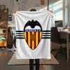 Valencia Club De Fútbol Flannel Blanket, High Quality Comfortable for All Seasons, Home Decor, Warmth and Comfort