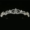 Stage Wedding Exquisite Princess Baroque Crown Rhinestone Diadem Women Luxury Tiara Bridal Jewelry
