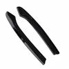 Maxton Style Heck-Seiten-Splitter Stoßstangenlippe für VW Golf MK7 Variant Kombi TDI TSI GTD TGI R R-LINE Diffusor Spoiler Tuning
