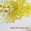 Alloy Copper Coin Money Tree DIY Accessories for Handmade Epoxy Jewelry