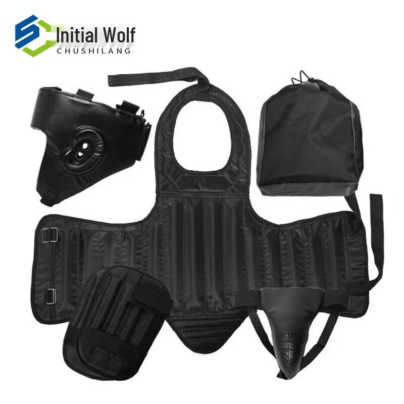 Initial Wolf Sanda Grappling Protective Gear