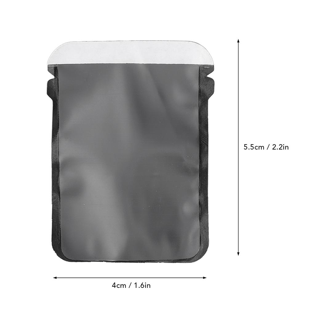 500 buc Plicuri barieră pentru dentist de unică folosință, Sac protector pentru film radiografic pentru placă fosforică 2,2 X 1,6 in