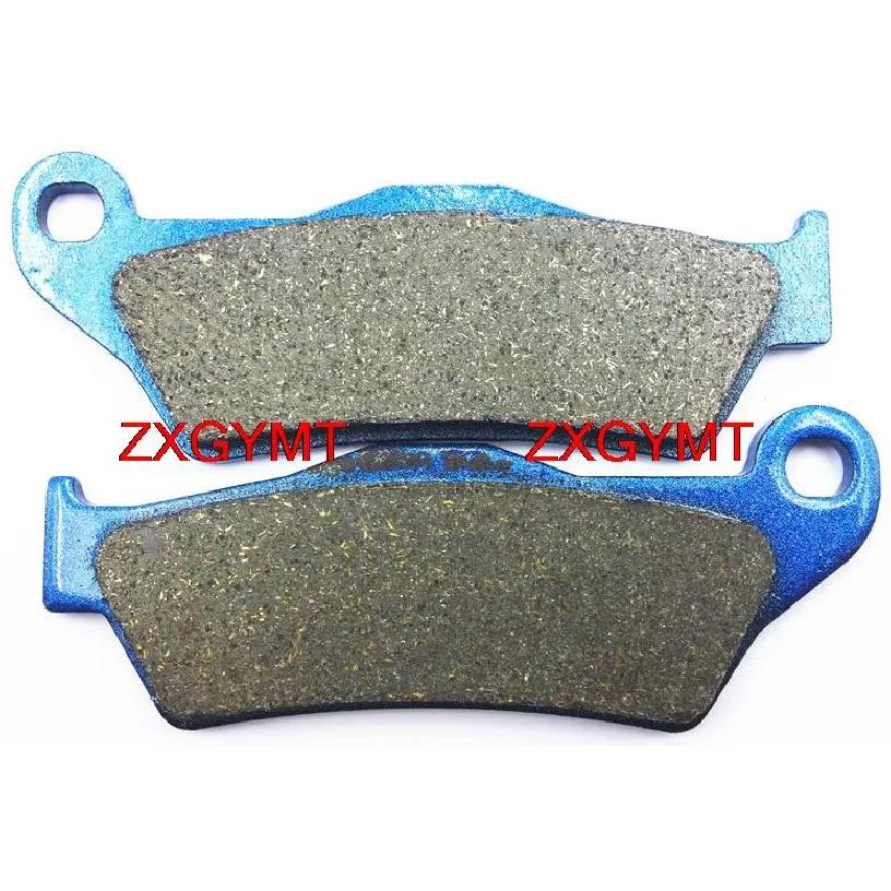 For HBERG FC450 FC 450 2003 & up Off-road Carbon Brake Pads Set